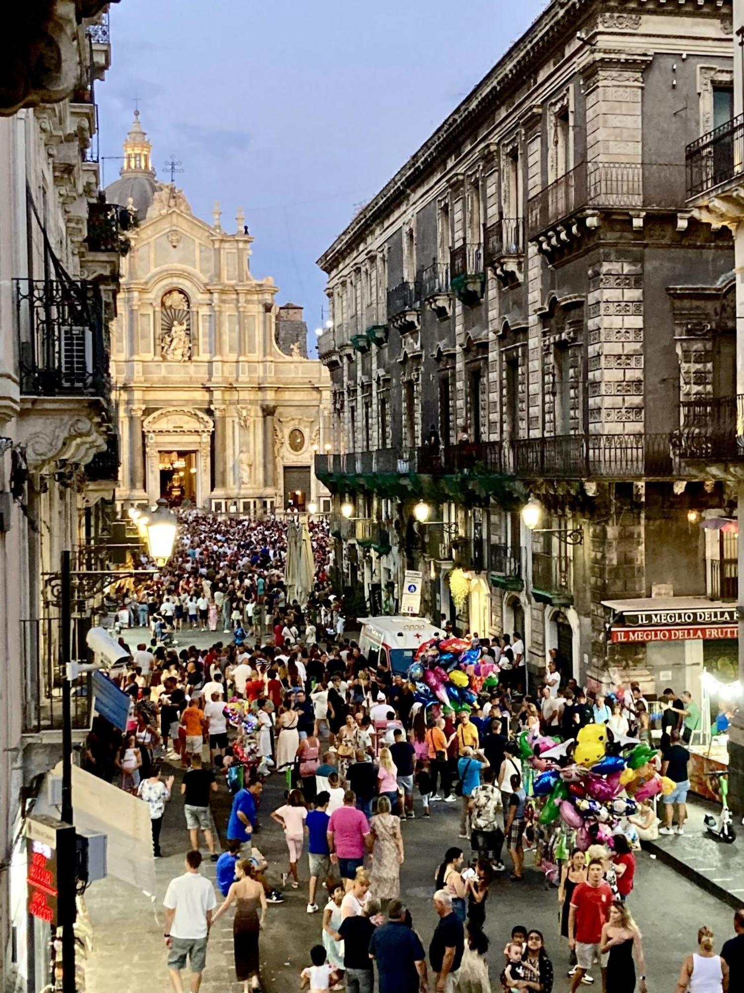 San Martino House Al Duomo Villa Catania Ngoại thất bức ảnh