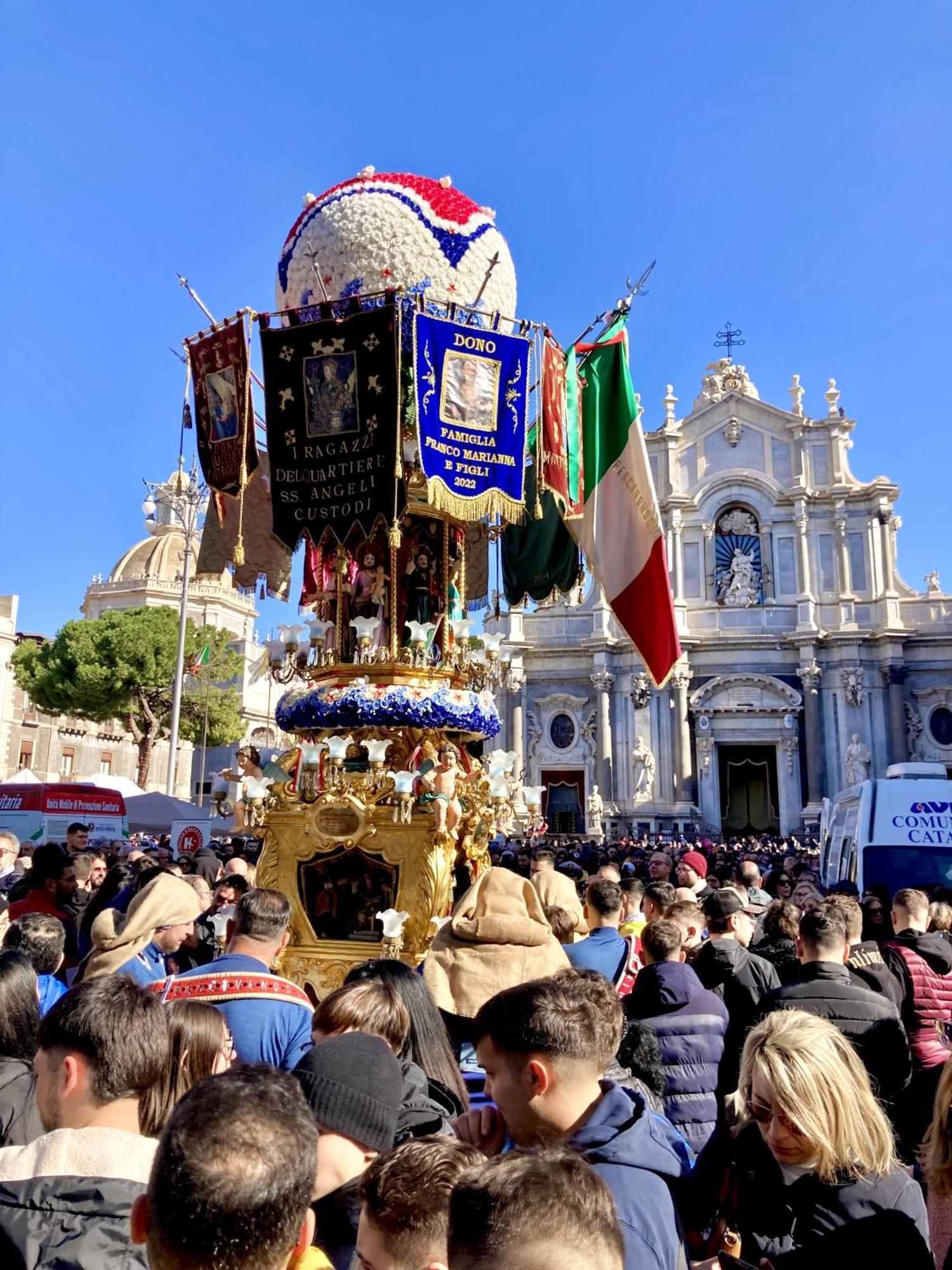 San Martino House Al Duomo Villa Catania Ngoại thất bức ảnh